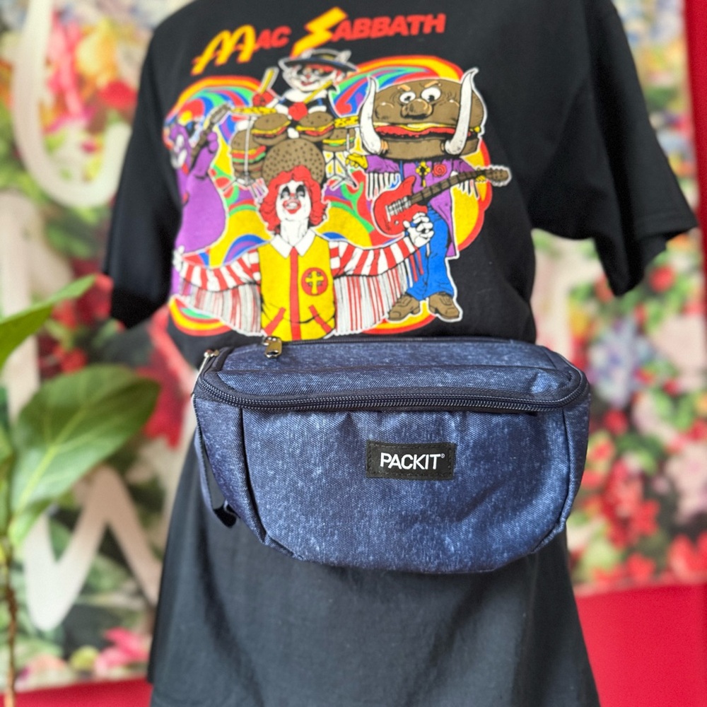 PACKIT 3-in-1 Freezable Waist Pack NWOT